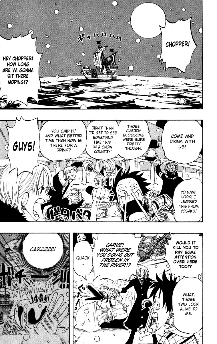 One Piece, Chapter 154 image 09